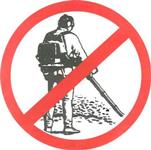 Leaf Blower Use Prohibited
