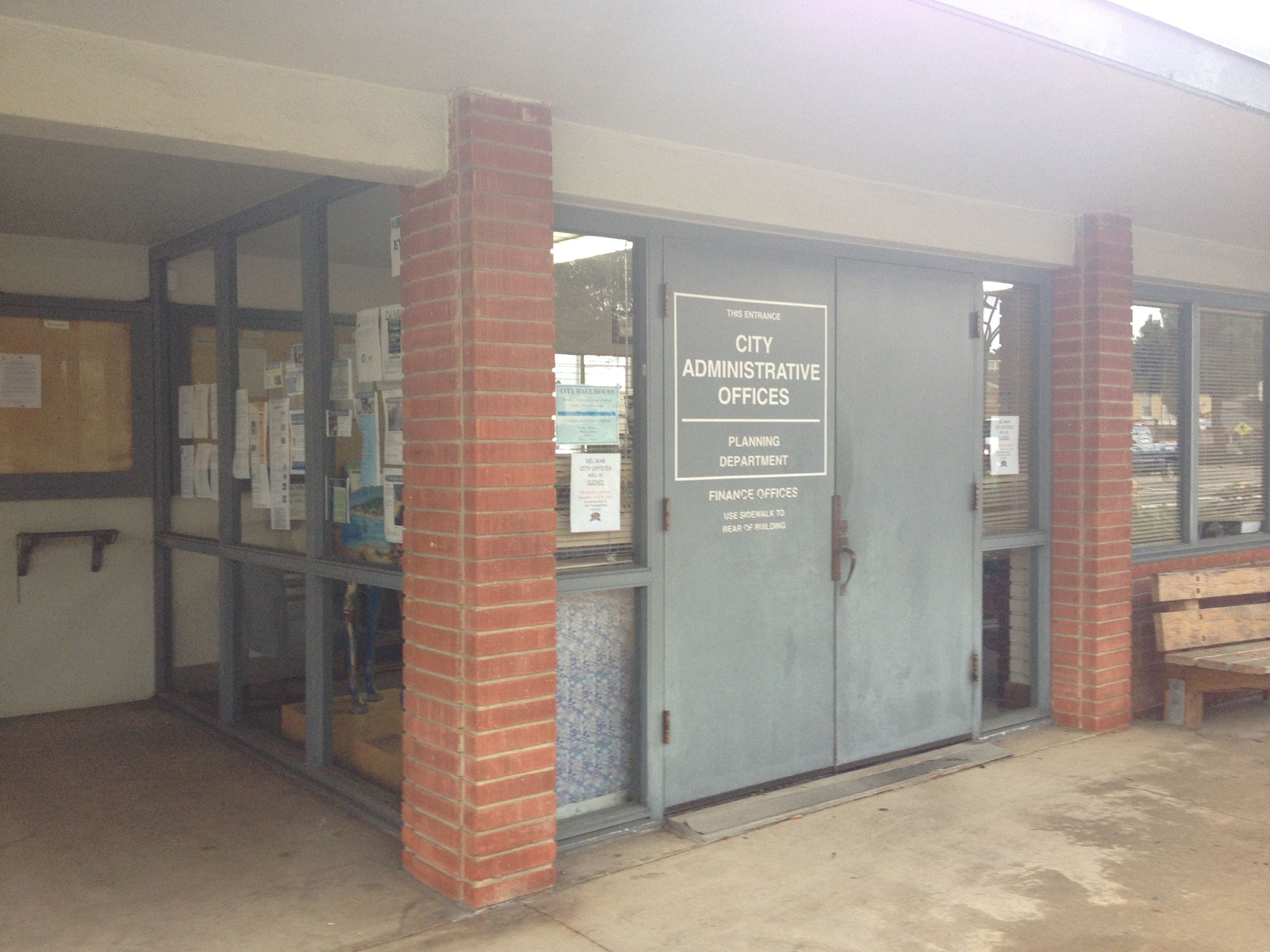 City Hall Entrance