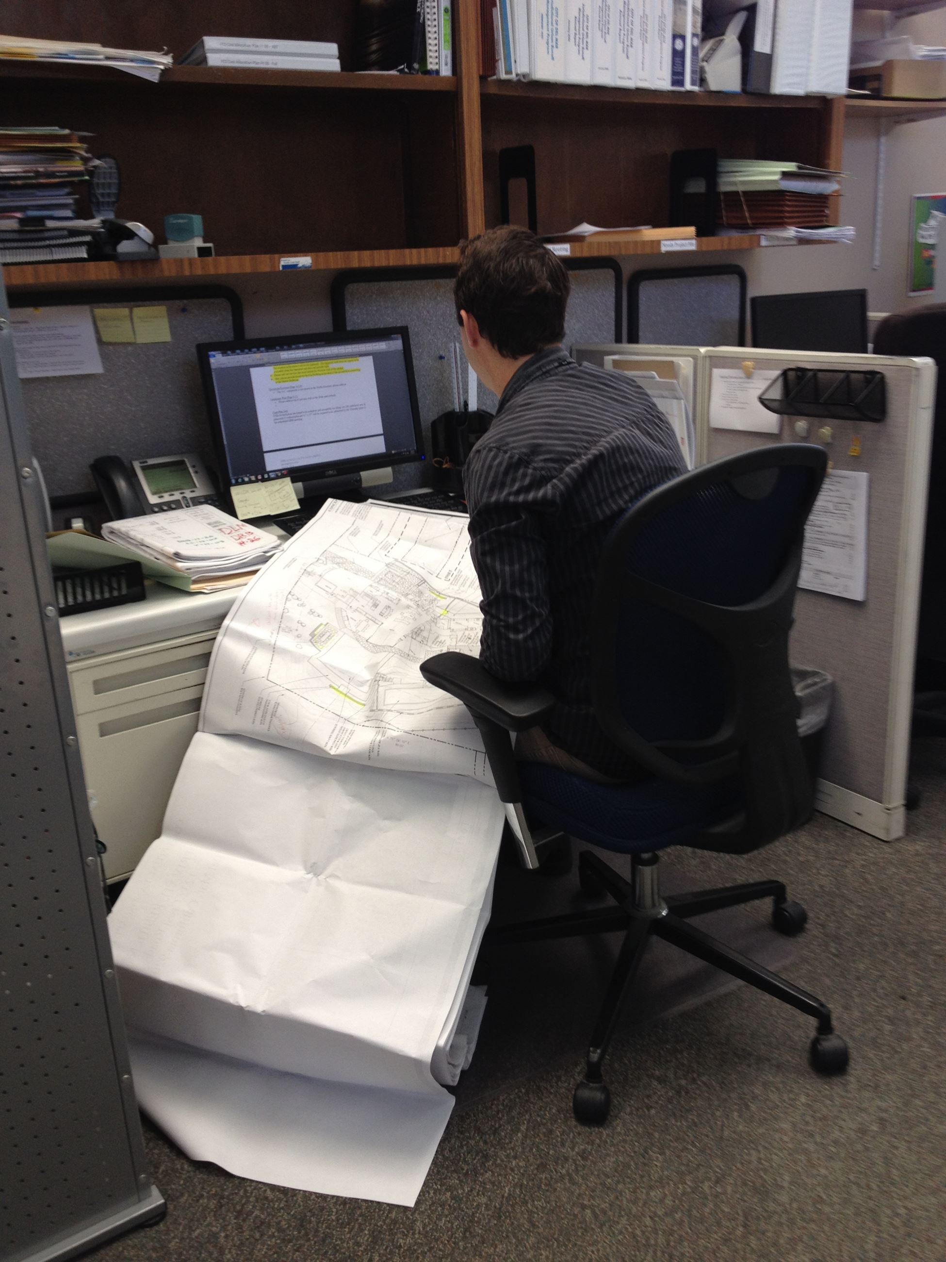 Limited Space in City Hall