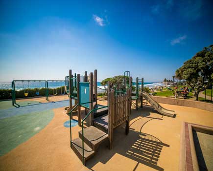 Children's playground (aka Tot Lot)