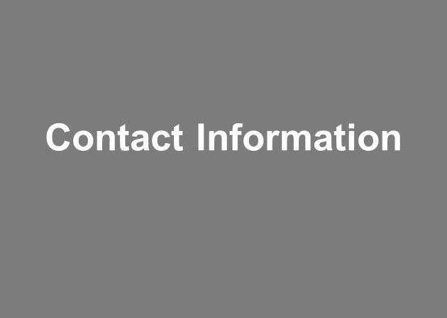 View project contact information for utility undergrounding