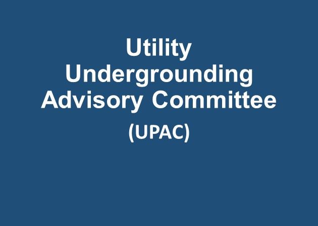 Read about the Utility Undergrounding Advisory Committee