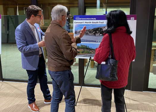 Coastal Connections Study workshop