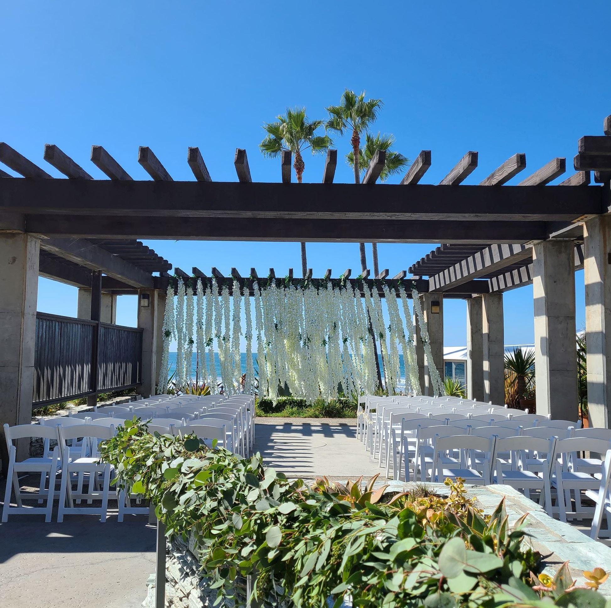 Wedding Ceremony Florals