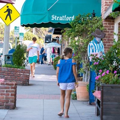 Camino del Mar sidewalk