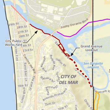River Path trail map