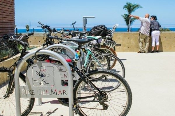 Bike Racks at Civic Center