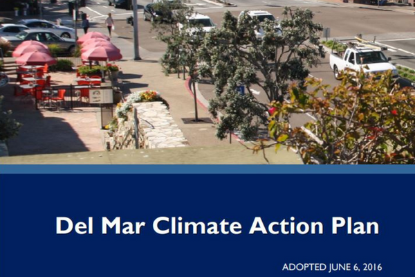 Del Mar Climate Action Plan cover
