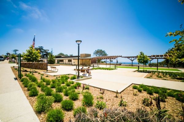 CivicCenter courtyard