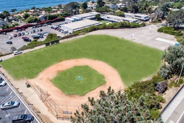 Shores Park aerial view